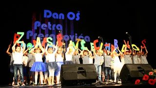 Dan Osnovne škole “Petar Preradović” u HNK Zadar, 18. svibnja 2016. Foto: Marija Cvetković Dan Osnovne škole “Petar Preradović” u HNK Zadar, 18. svibnja 2016. Foto: Marija Cvetković