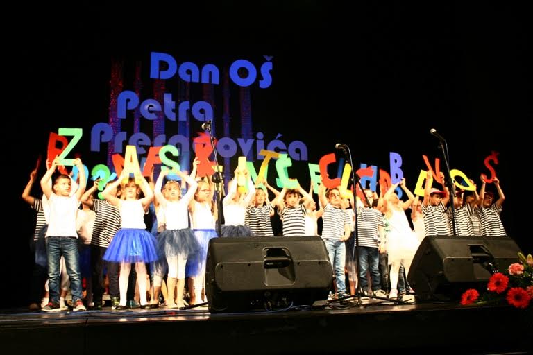 Dan Osnovne škole “Petar Preradović” u HNK Zadar, 18. svibnja 2016. Foto: Marija Cvetković Dan Osnovne škole “Petar Preradović” u HNK Zadar, 18. svibnja 2016. Foto: Marija Cvetković