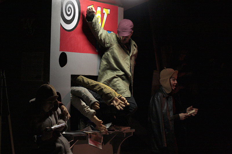 Predstava “Drago Č. i tvornica čokolade”, Foto: Lucija Juravić Predstava “Drago Č. i tvornica čokolade”, Foto: Lucija Juravić