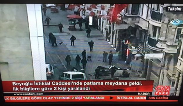 Samoubilački napad u Istanbulu