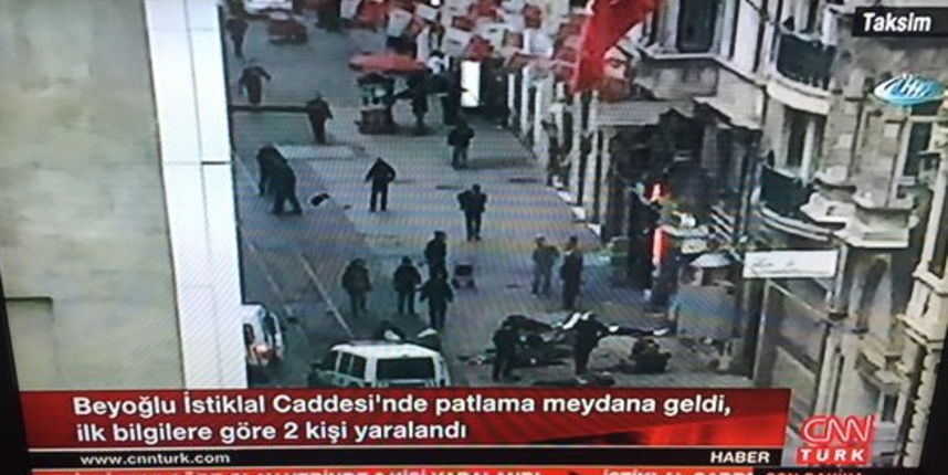 Samoubilački napad u Istanbulu Samoubilački napad u Istanbulu