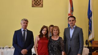 Prijem za nagrađivane učenike osnovnih i srednjh škola