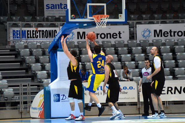 3. OTP masters vetera.a, M 45+: Vitalac Split – Maccabi Tel Aviv 66-56, foto. Iva Perinčić 3. OTP masters vetera.a, M 45+: Vitalac Split – Maccabi Tel Aviv 66-56, foto. Iva Perinčić
