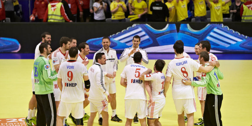 Hrvatska rukometna reprezentacija, foto: den2014.ehf-euro.com
