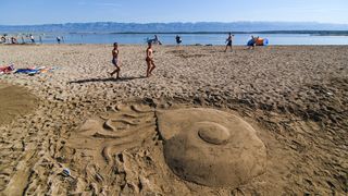 5. Festival pijeska na Kraljičinoj plaži u Ninu 5. Festival pijeska na Kraljičinoj plaži u Ninu