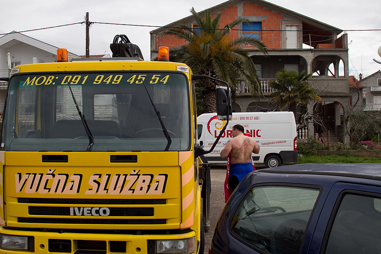 Ekološka akcija čišćenja podmorja u Bibinjama, foto: Leo Banić Ekološka akcija čišćenja podmorja u Bibinjama, foto: Leo Banić
