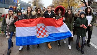 Kolona Sjećanja u Vukovaru 18. studenog 2017. Kolona Sjećanja u Vukovaru 18. studenog 2017.