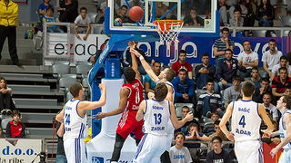 A-1 liga za prvaka, 8. kolo: KK Zadar – KK Cedevita 79-87, Foto: Kristijan Orlić A-1 liga za prvaka, 8. kolo: KK Zadar – KK Cedevita 79-87, Foto: Kristijan Orlić