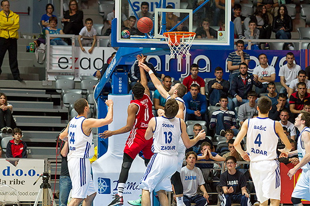 A-1 liga za prvaka, 8. kolo: KK Zadar – KK Cedevita 79-87, Foto: Kristijan Orlić A-1 liga za prvaka, 8. kolo: KK Zadar – KK Cedevita 79-87, Foto: Kristijan Orlić