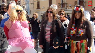 Zadarski karneval 2010: KUD “Druzina” Pag na Narodnom trgu