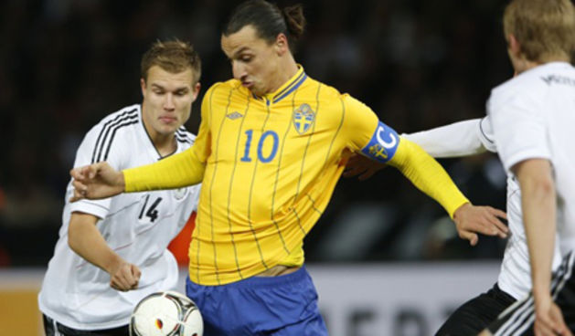 Zlatan Ibrahimović, foto: Reuters