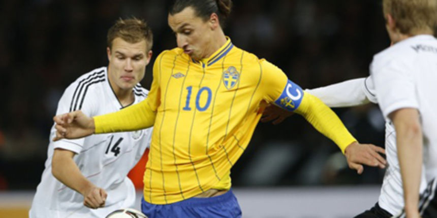 Zlatan Ibrahimović, foto: Reuters