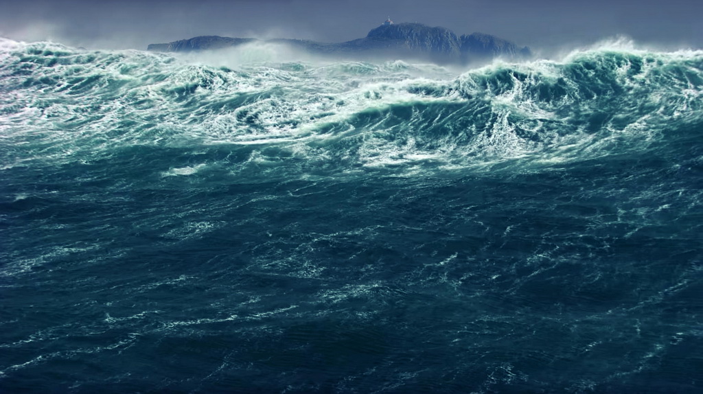 Legende svjetla: Olujno nevrijeme ispred Palagruže Legende svjetla: Olujno nevrijeme ispred Palagruže