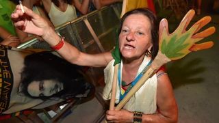 Manu Chao, jedan od najomiljenijih bendova na ovim prostorima, odrzali su veceras koncert na zadarskom Jazine Open Airu. Photo: Dino Stanin/PIXSELL Manu Chao, jedan od najomiljenijih bendova na ovim prostorima, odrzali su veceras koncert na zadarskom Jazine Open Airu. Photo: Dino Stanin/PIXSELL