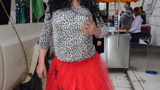 Stanarske maškare u karnevalskoj povorci, foto Iva Perinčić