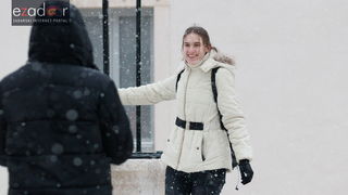 Snježni đir po gradu, četvrtak 1. ožujka 2018.