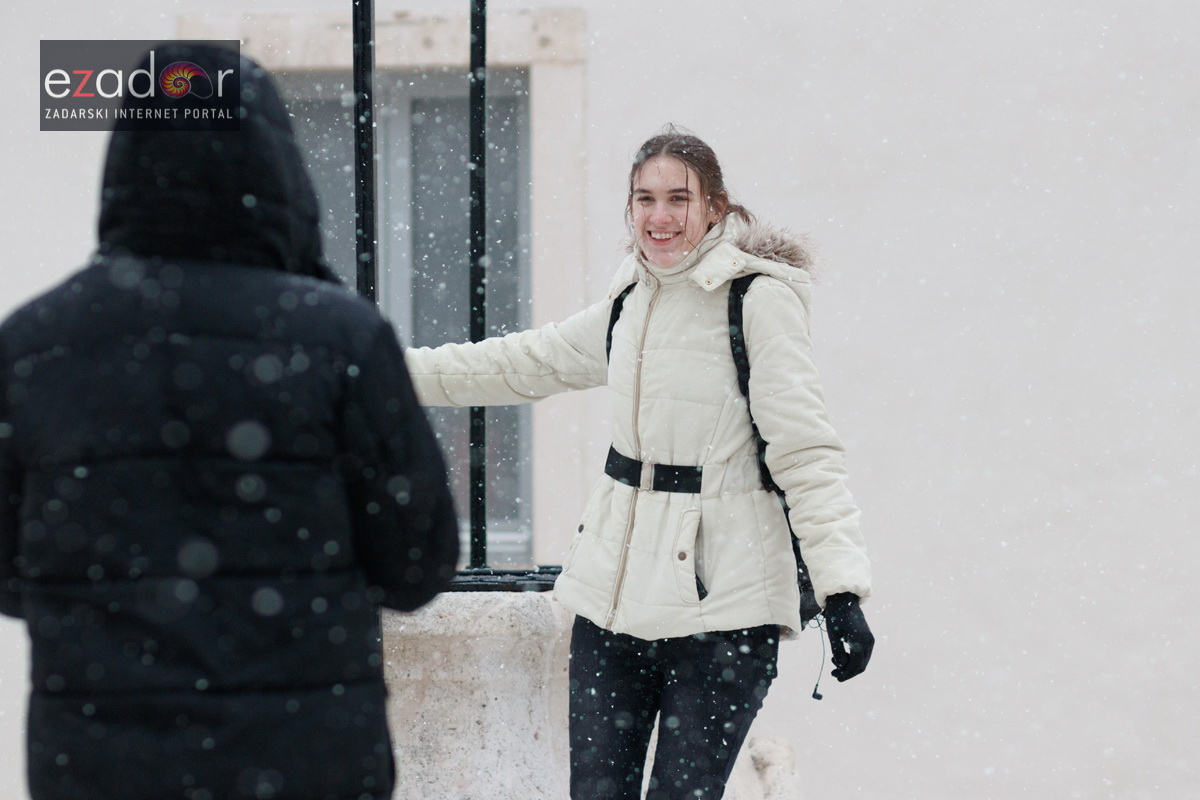 Snježni đir po gradu, četvrtak 1. ožujka 2018.