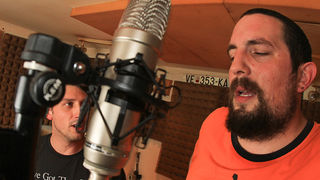 Na snimanju novog albuma Sexymotherfuckersa, Foto: Leo Banić