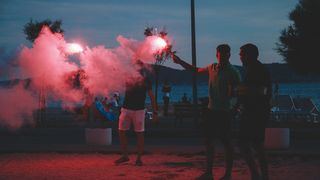 JK Uskok: Proslava olimpijskog zlata Fantele i Marenića