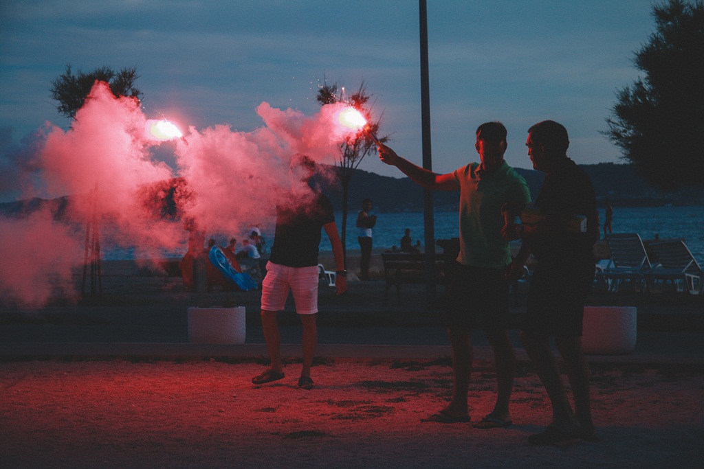 JK Uskok: Proslava olimpijskog zlata Fantele i Marenića