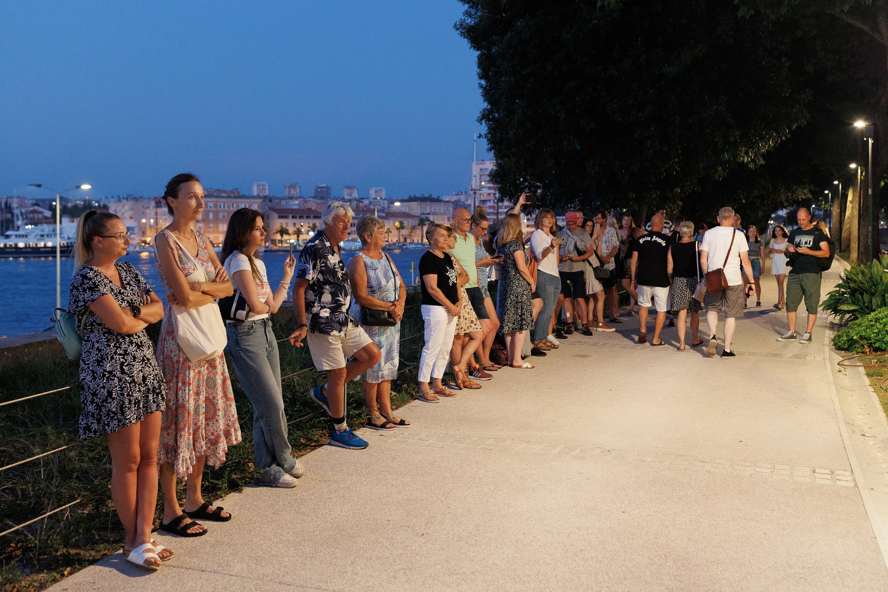 Zagrli Zadar @ zadarski bedemi