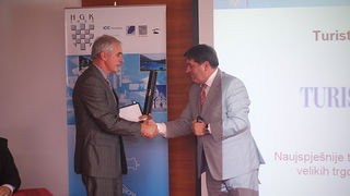 Svečana sjednica Gospodarskog vijeća Županijske komore Zadar (foto:Saša Čuka)