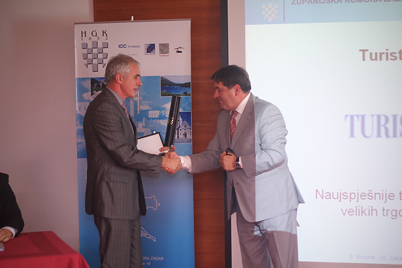 Svečana sjednica Gospodarskog vijeća Županijske komore Zadar (foto:Saša Čuka)