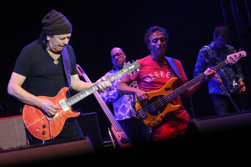 29.07.2013., Zadar – Svjetski poznati gitarist Carlos Santana nastupio je ispred zadarskih Jazina pred nekoliko desetaka tisuca posjetitelja. Photo: Dino Stanin/PIXSELL 29.07.2013., Zadar – Svjetski poznati gitarist Carlos Santana nastupio je ispred zadarskih Jazina pred nekoliko desetaka tisuca posjetitelja. Photo: Dino Stanin/PIXSELL