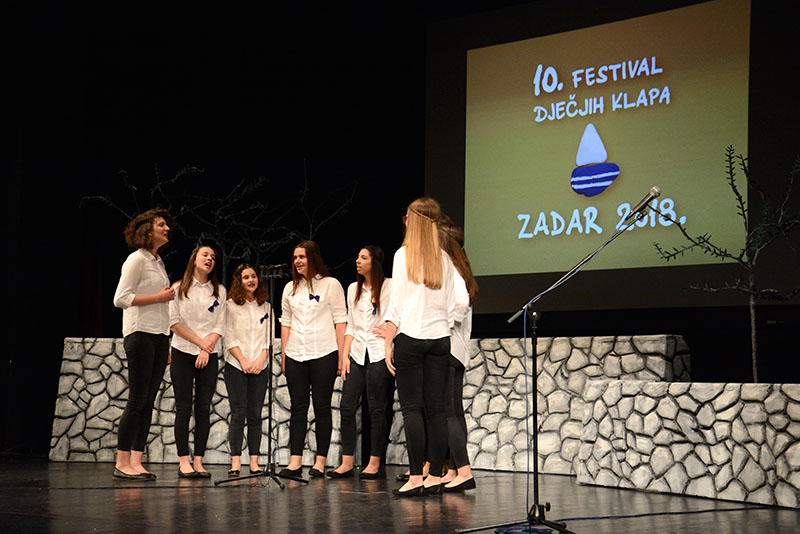 10. Festival dječjih klapa Zadar 2018. 10. Festival dječjih klapa Zadar 2018.