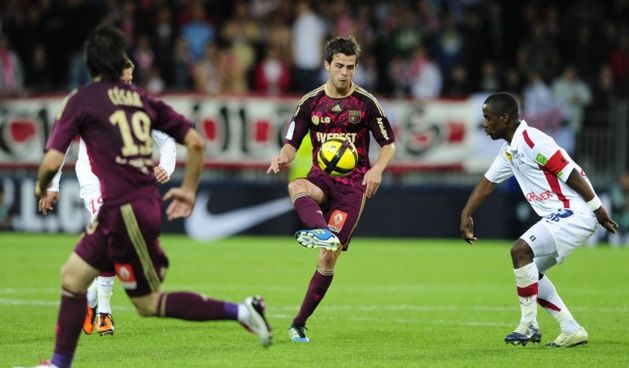 Miralem Pjanić (Lyon), foto: lequipe.fr