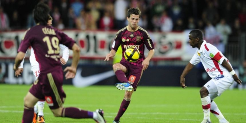 Miralem Pjanić (Lyon), foto: lequipe.fr Miralem Pjanić (Lyon), foto: lequipe.fr