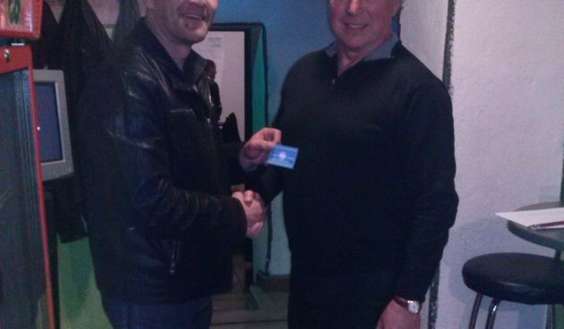 Boris Martinović postao novi član udruge HS