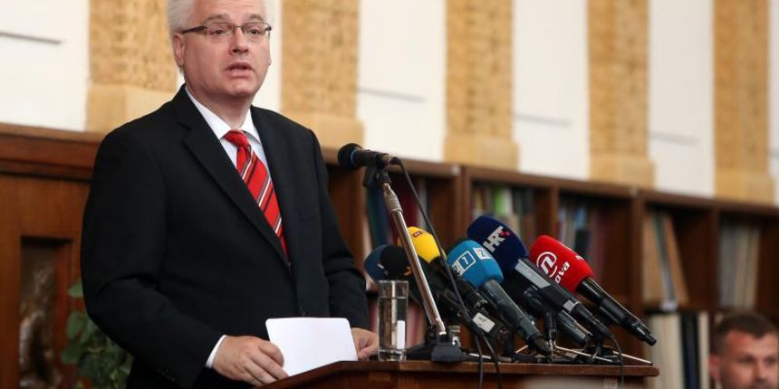 Josipović: političari trebaju osigurati mir svojim narodima i zemljama, foto: pixsell.hr