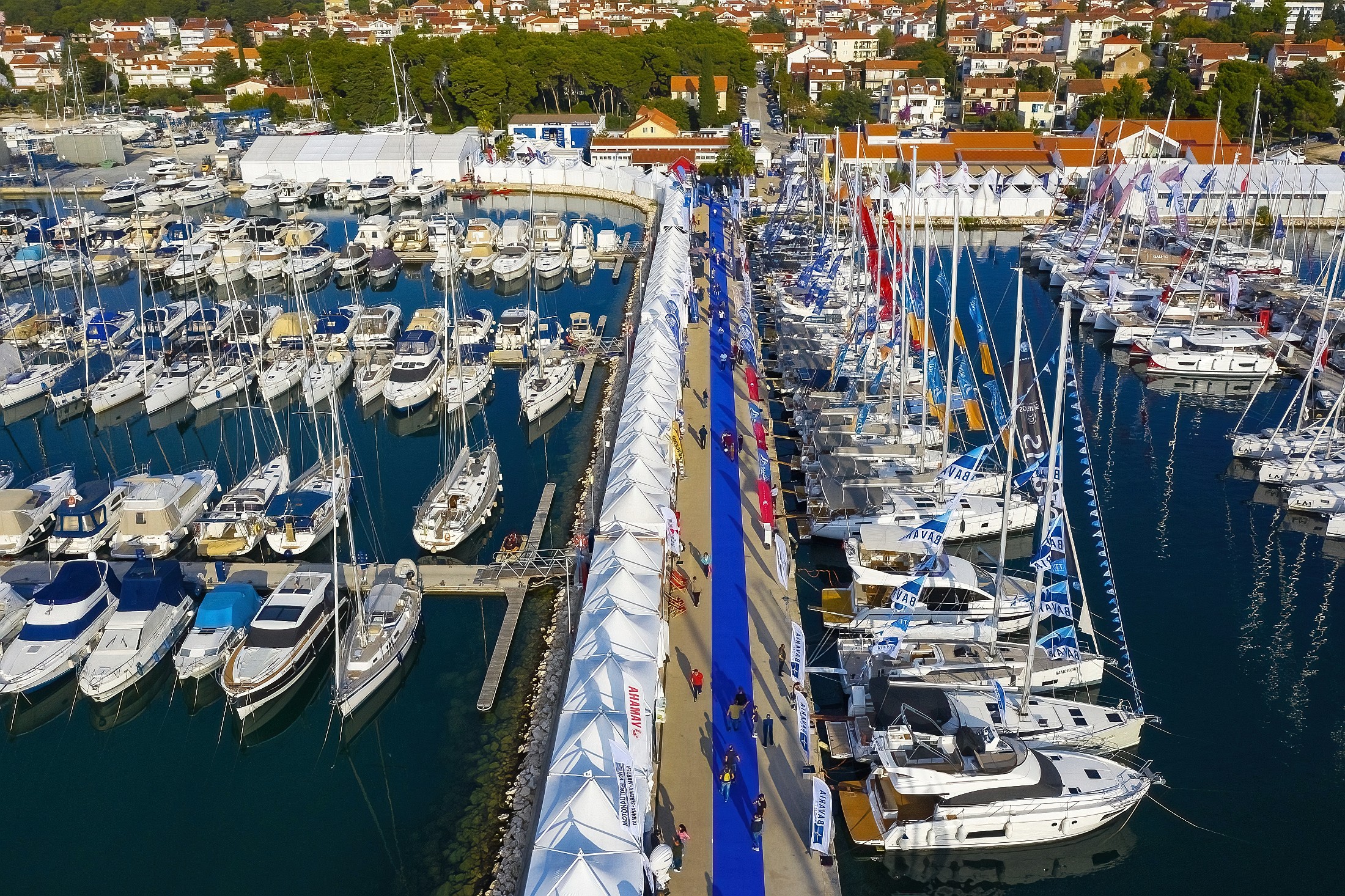 Drugog dana Biograd Boat Show-a počeo 3. Croatia Charter Expo Drugog dana Biograd Boat Show-a počeo 3. Croatia Charter Expo