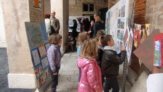 Radionica “Stari zadarski obrti” za najmlađe Zadrane, djeca iz vrtića Radionica “Stari zadarski obrti” za najmlađe Zadrane, djeca iz vrtića