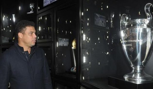 Ronaldo u Juventusovom muzeju, foto: juventus.com