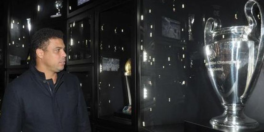 Ronaldo u Juventusovom muzeju, foto: juventus.com