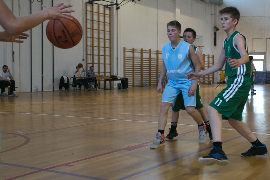 Košarkaški turnir u OŠ Stjepana Radića