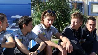 Ovo je po prvi put da jedna biciklistička world tour ekipa boravi u Hrvatskoj, a posjet je time važniji jer je riječ ekipi Tinkoff-Saxo, za koju voze neki od najboljih biciklista današnjice