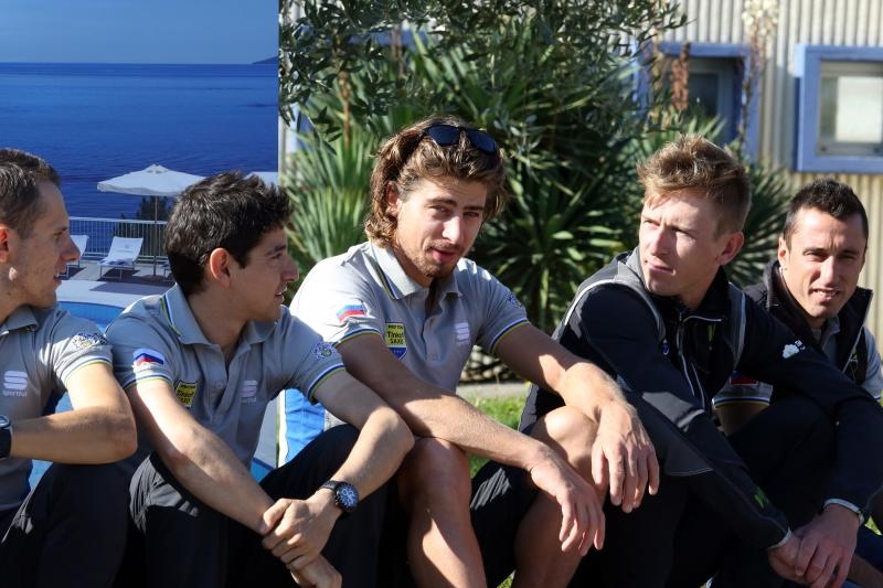 Ovo je po prvi put da jedna biciklistička world tour ekipa boravi u Hrvatskoj, a posjet je time važniji jer je riječ ekipi Tinkoff-Saxo, za koju voze neki od najboljih biciklista današnjice