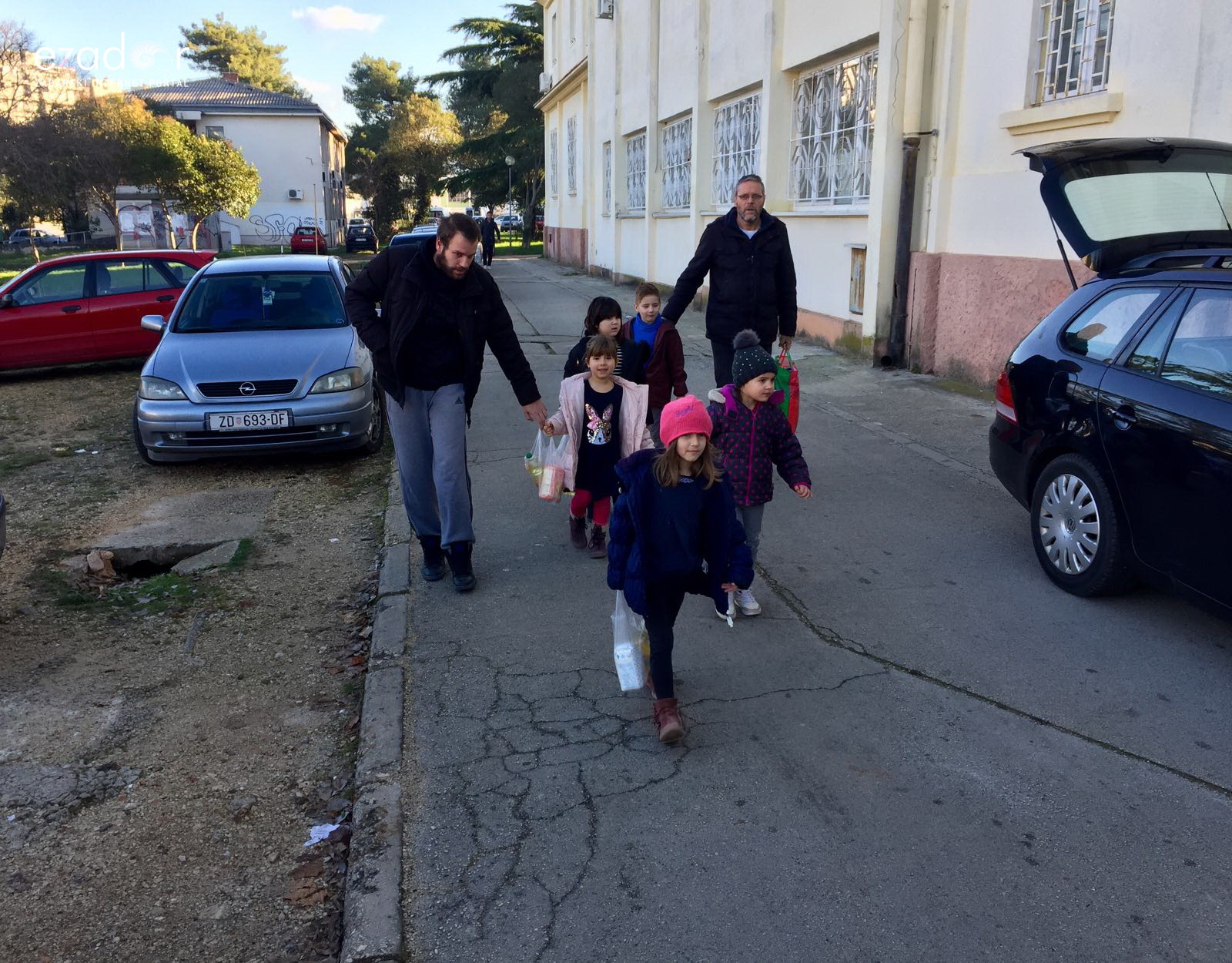 Humanitarna akcija HZSN Zadar i zadarskih sportaša za Socijalnu samoposlugu