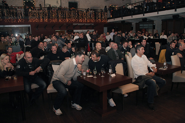 Humanitarni borilački spektakl za udrugu Svjetlo (foto: Saša Čuka)