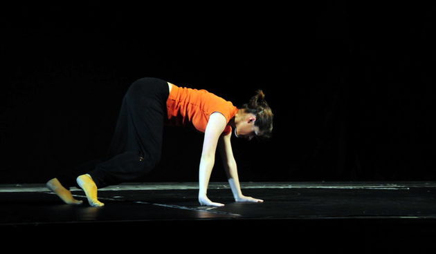 Artilukulura: Festival solo plesa “Monoplay” – prva vecer, Foto: Ivan Dilber