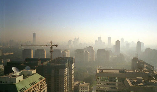 Smog u Pekingu (Foto: wordpress.com)