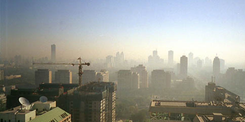 Smog u Pekingu (Foto: wordpress.com)