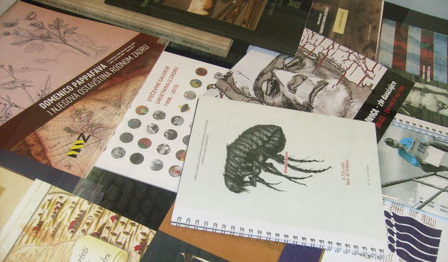 Izdavaštvo na zadarskom području, izložba u Znanstvenoj knjižnici Zadar