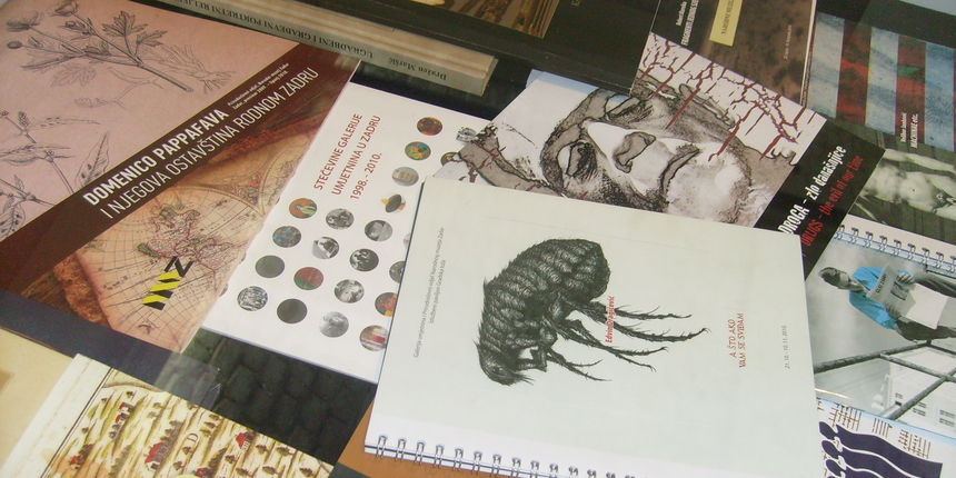 Izdavaštvo na zadarskom području, izložba u Znanstvenoj knjižnici Zadar Izdavaštvo na zadarskom području, izložba u Znanstvenoj knjižnici Zadar