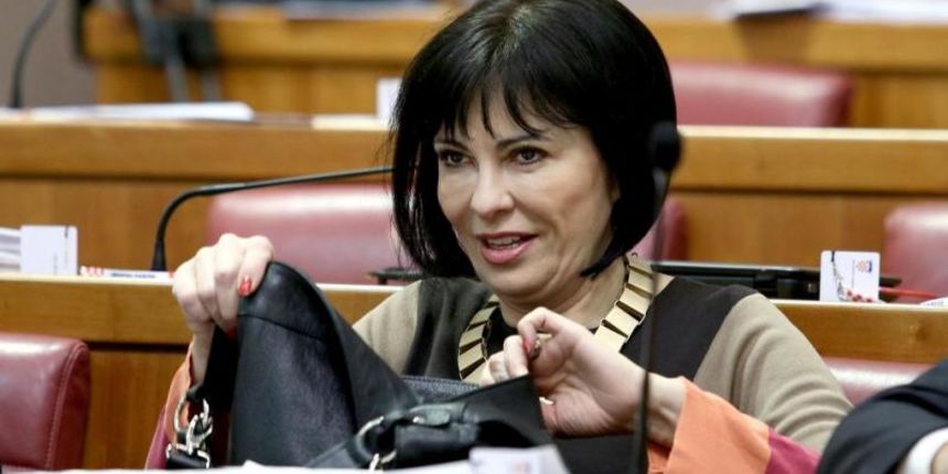 Marina Lovrić Merzel, Foto: Patrik Macek/PIXSELL