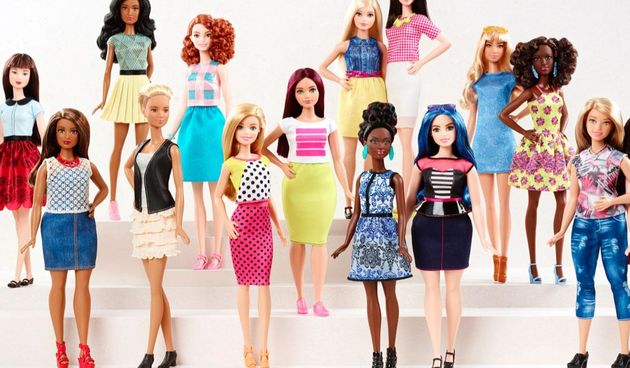 Revolucija Mattela: Na tržištu visoka, niska i bujna Barbie