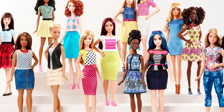 Revolucija Mattela: Na tržištu visoka, niska i bujna Barbie